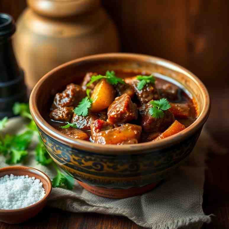 Afghan Shorwa Best Beef Stew Chunks Recipe